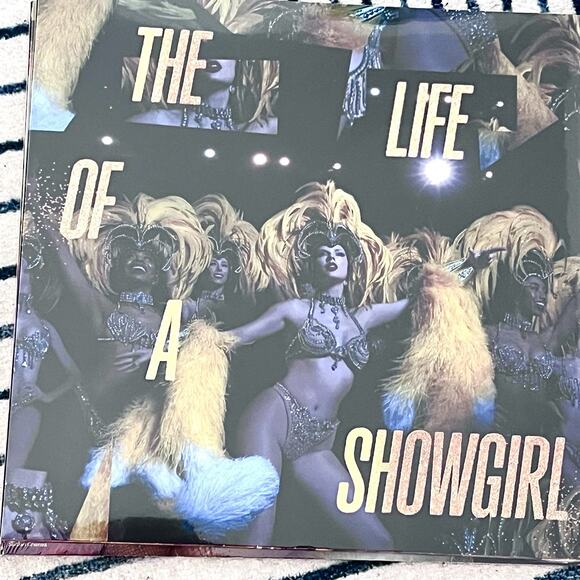 Taylor Swift Life of a Showgirl Vinyl Baby That's Show Business Lovely Bouquet - Picture 2 of 3